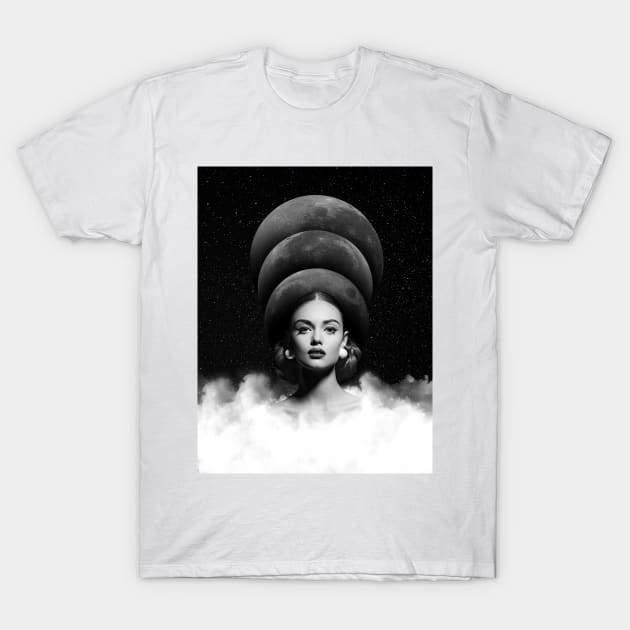 Queen Rises T-Shirt by klajdmurataj